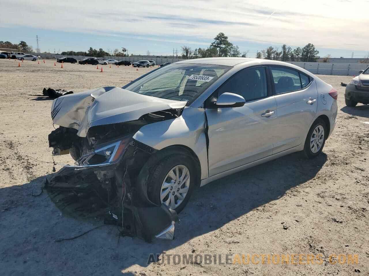 5NPD74LF2KH450839 HYUNDAI ELANTRA 2019