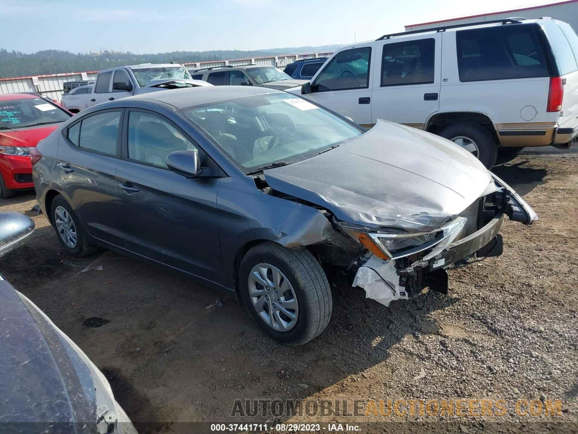 5NPD74LF2KH452459 HYUNDAI ELANTRA 2019