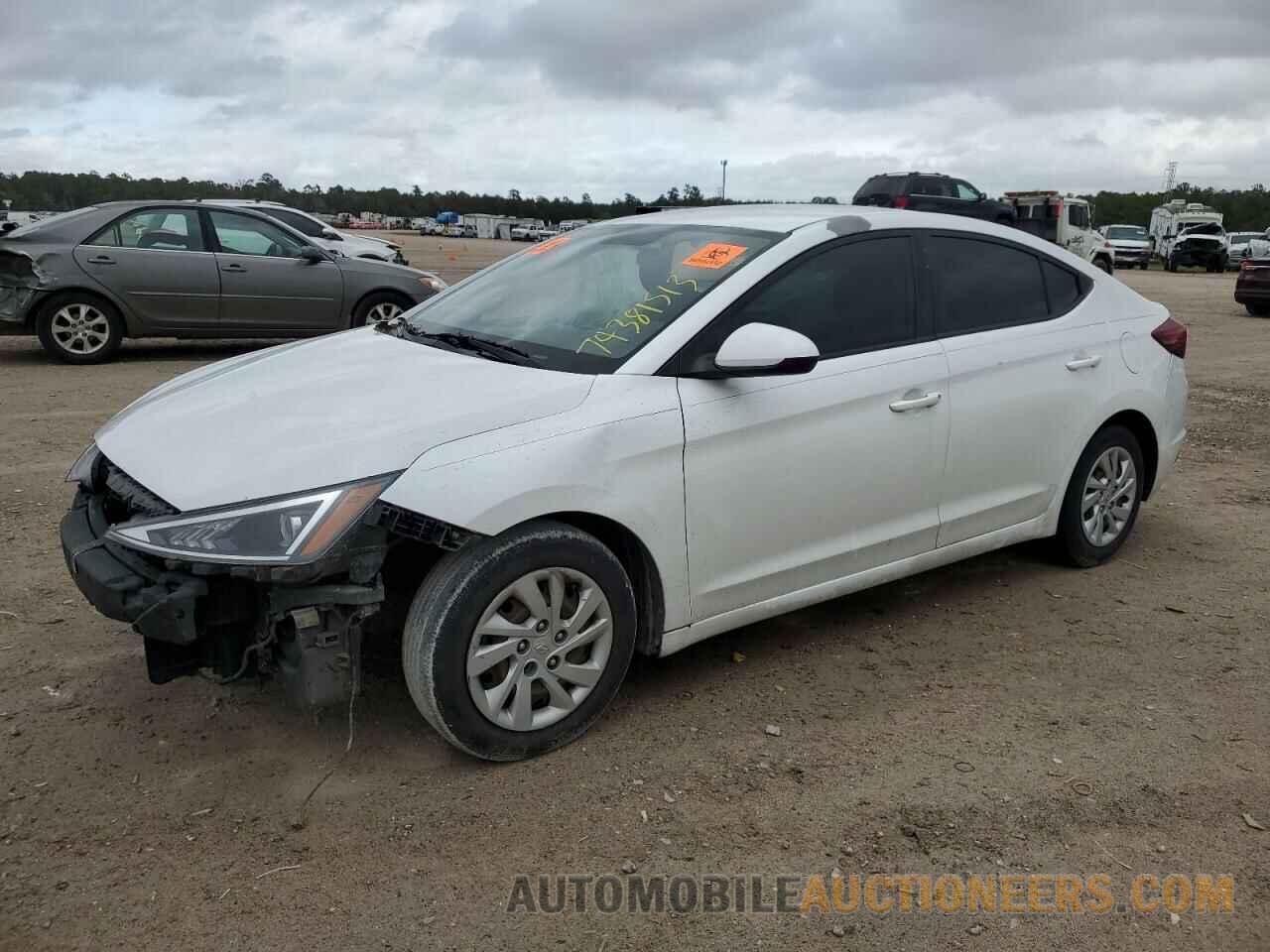 5NPD74LF2KH452946 HYUNDAI ELANTRA 2019