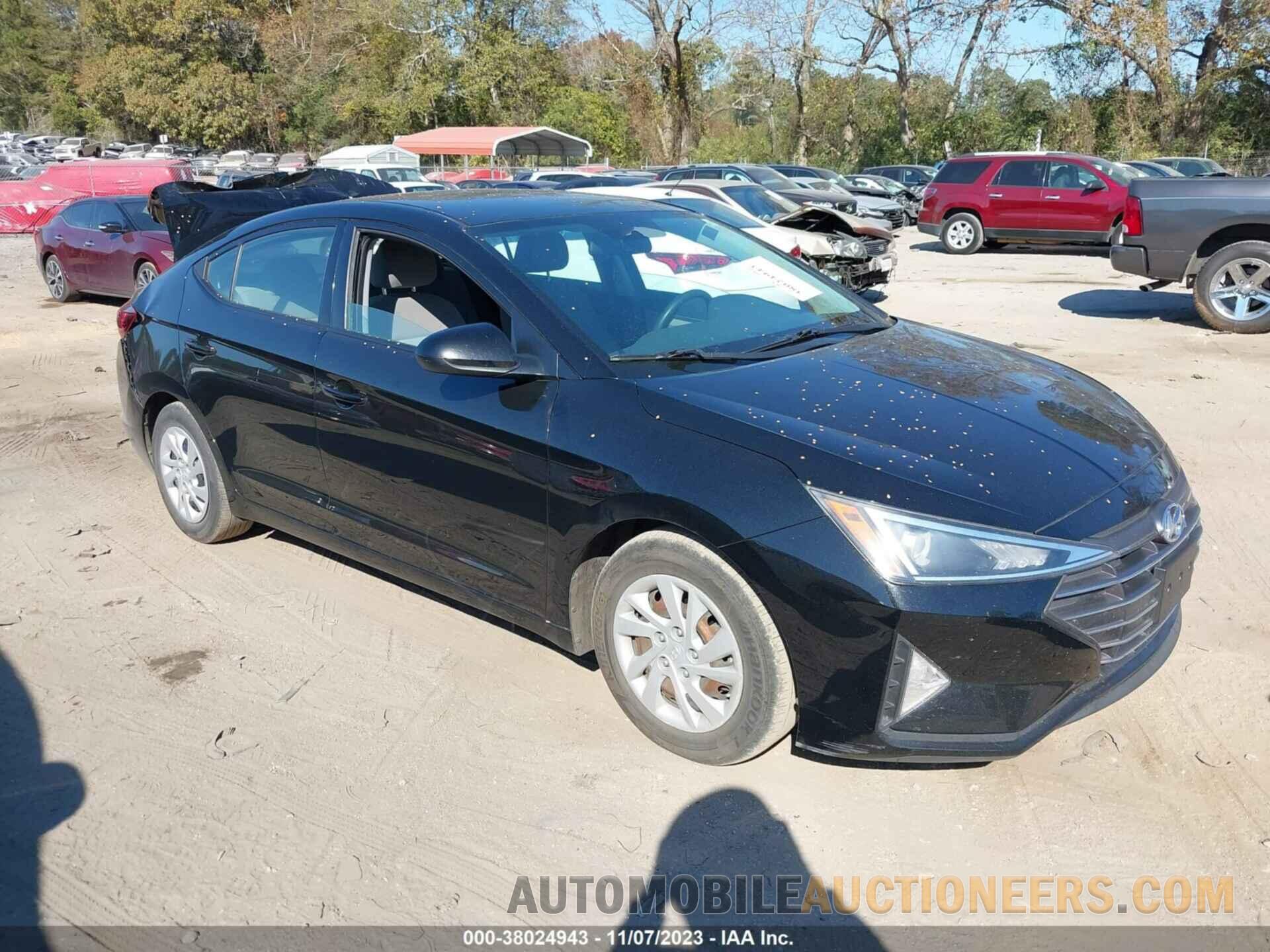 5NPD74LF2KH453823 HYUNDAI ELANTRA 2019