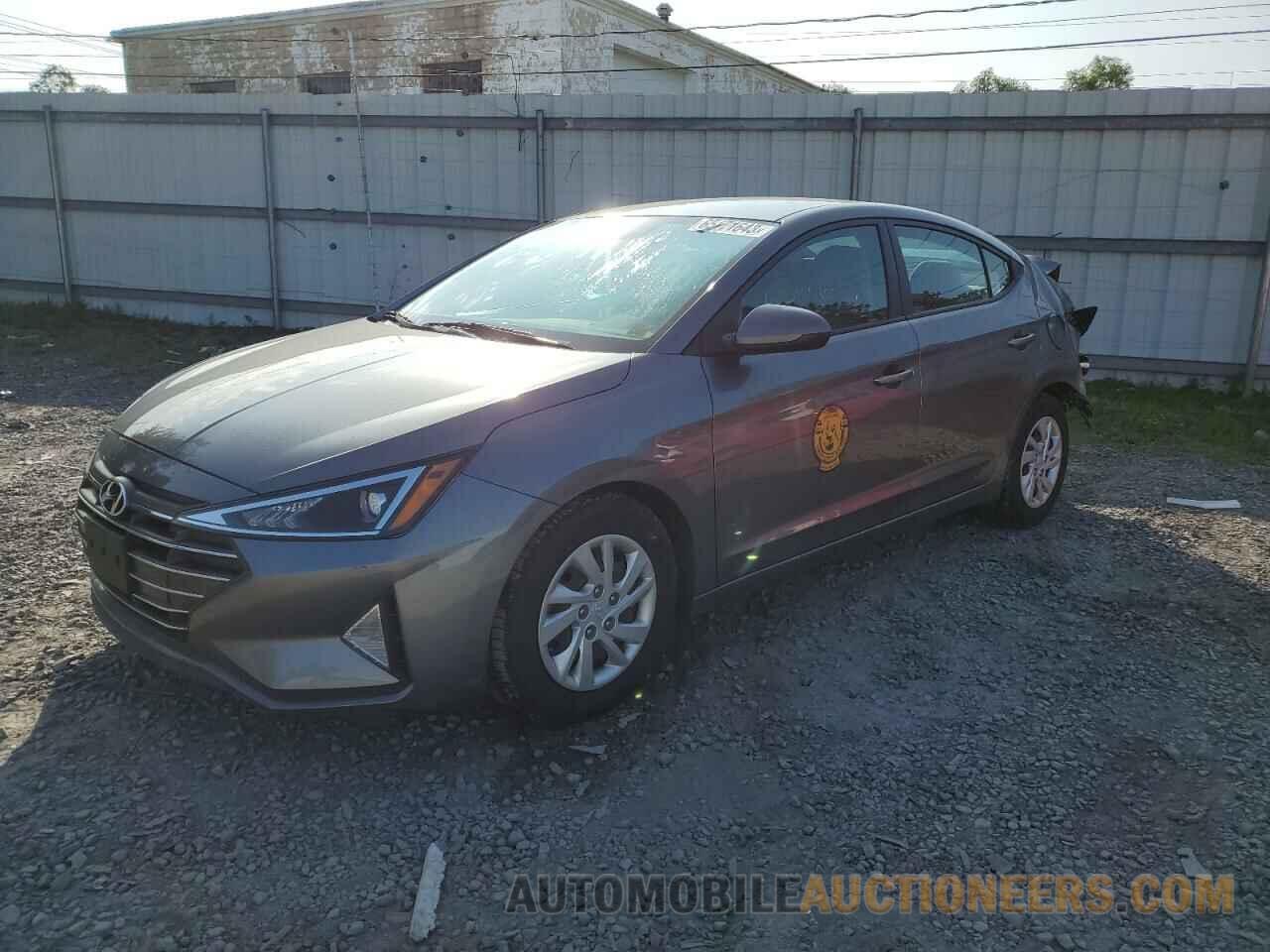 5NPD74LF2KH455457 HYUNDAI ELANTRA 2019