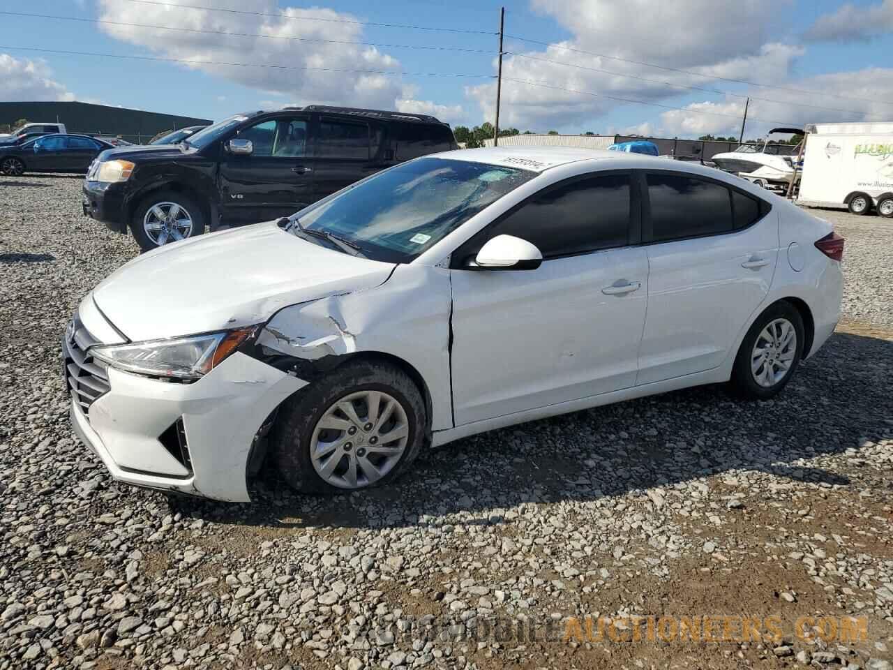 5NPD74LF2KH455989 HYUNDAI ELANTRA 2019