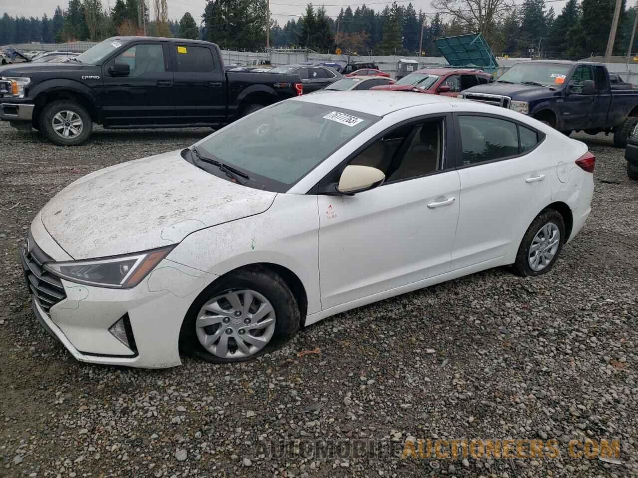 5NPD74LF2KH456916 HYUNDAI ELANTRA 2019