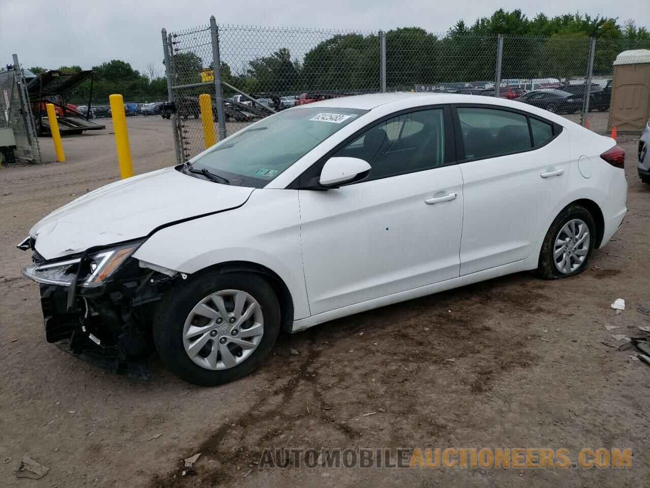 5NPD74LF2KH457869 HYUNDAI ELANTRA 2019