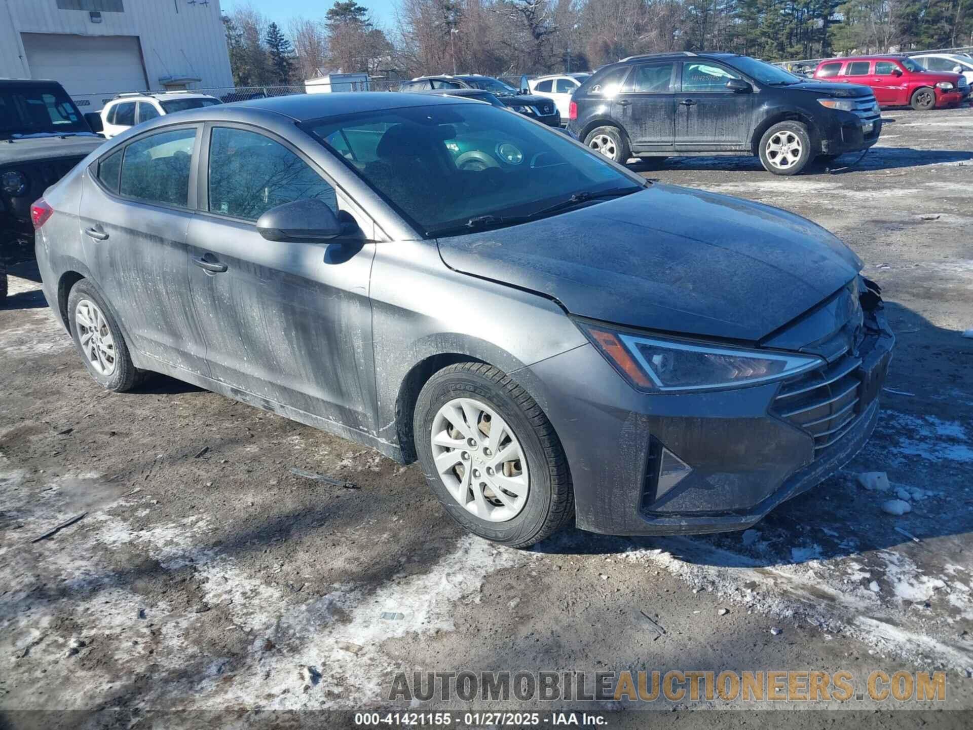 5NPD74LF2KH458049 HYUNDAI ELANTRA 2019