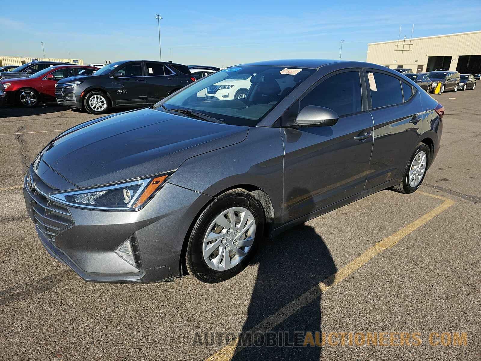 5NPD74LF2KH458973 Hyundai Elantra SE 2019