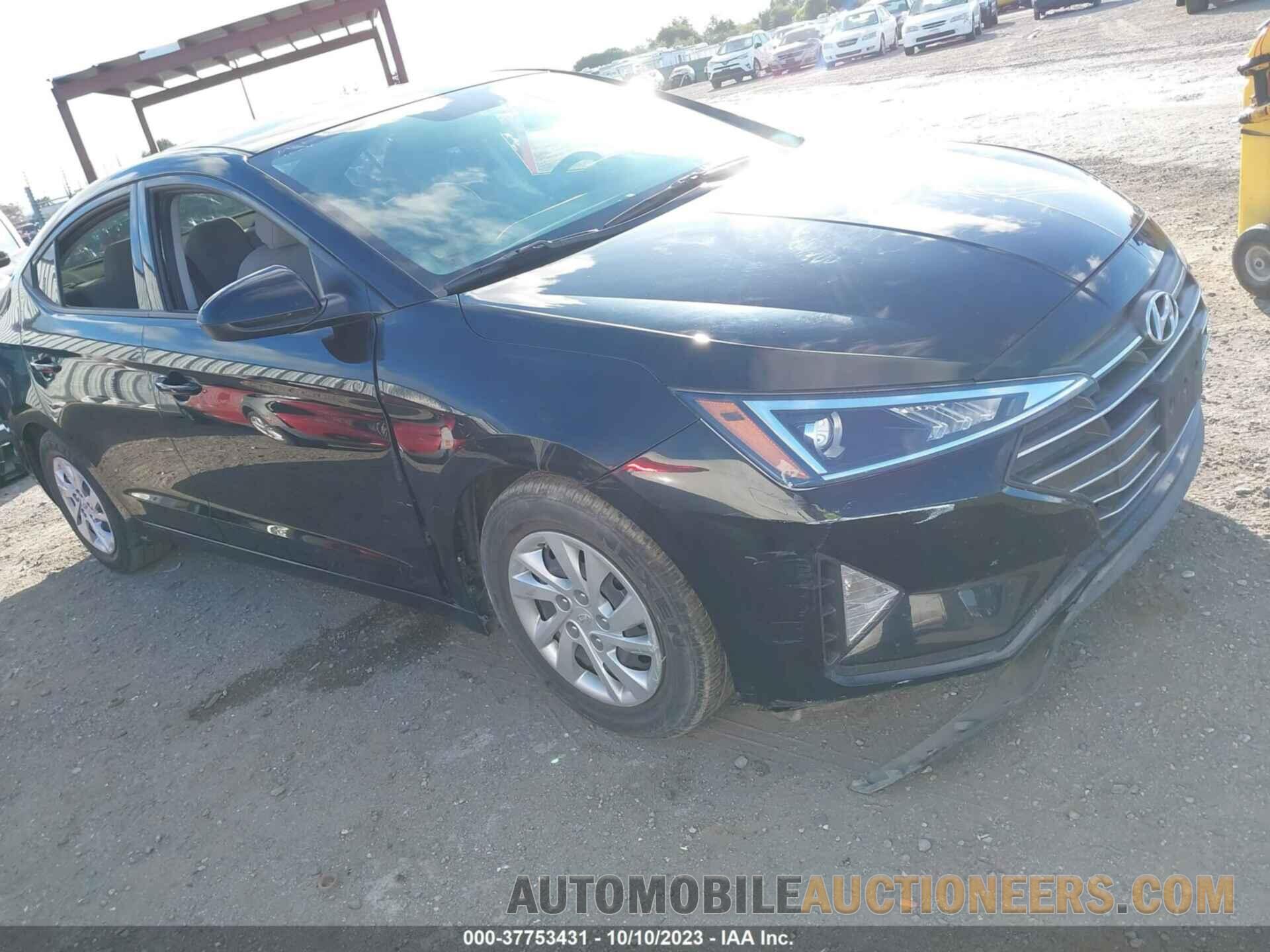 5NPD74LF2KH459055 HYUNDAI ELANTRA 2019