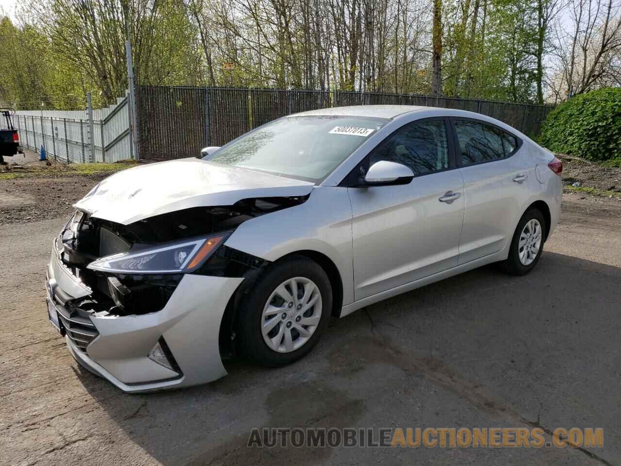 5NPD74LF2KH459430 HYUNDAI ELANTRA 2019