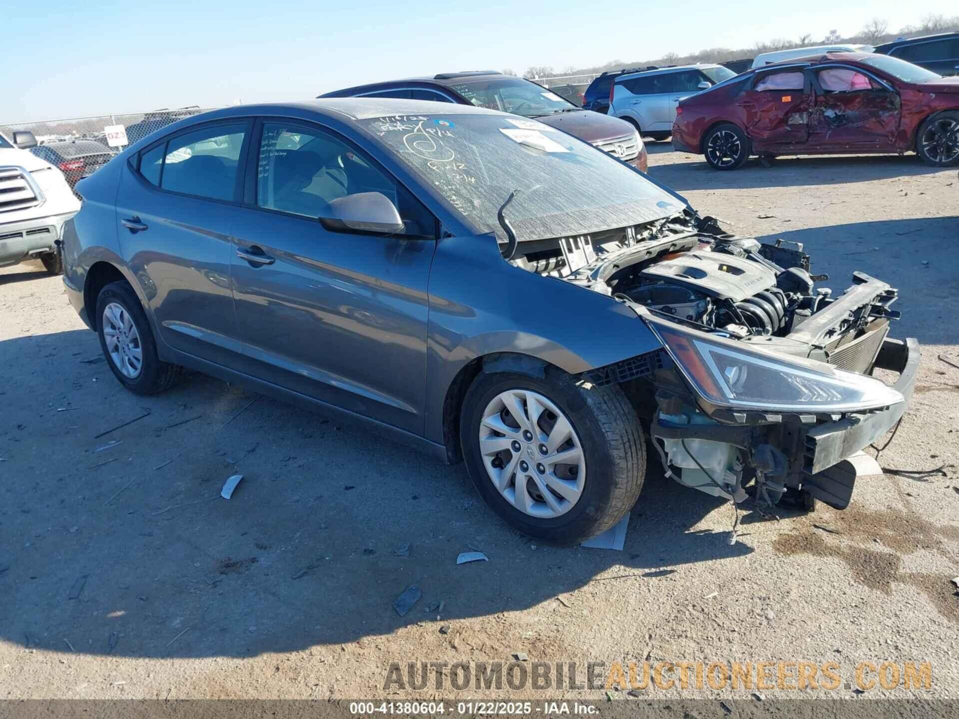 5NPD74LF2KH459699 HYUNDAI ELANTRA 2019