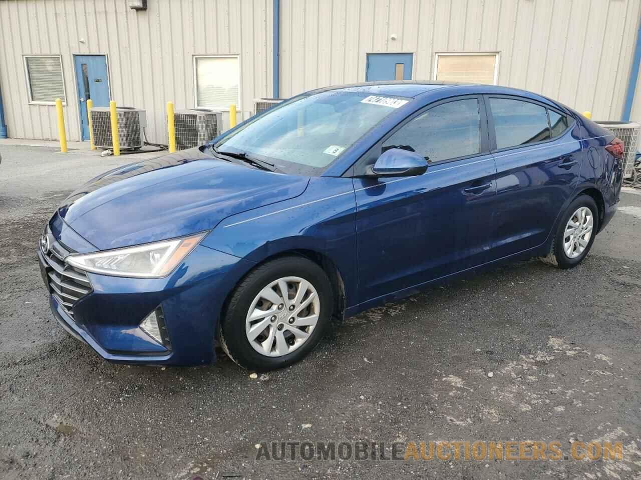 5NPD74LF2KH461694 HYUNDAI ELANTRA 2019