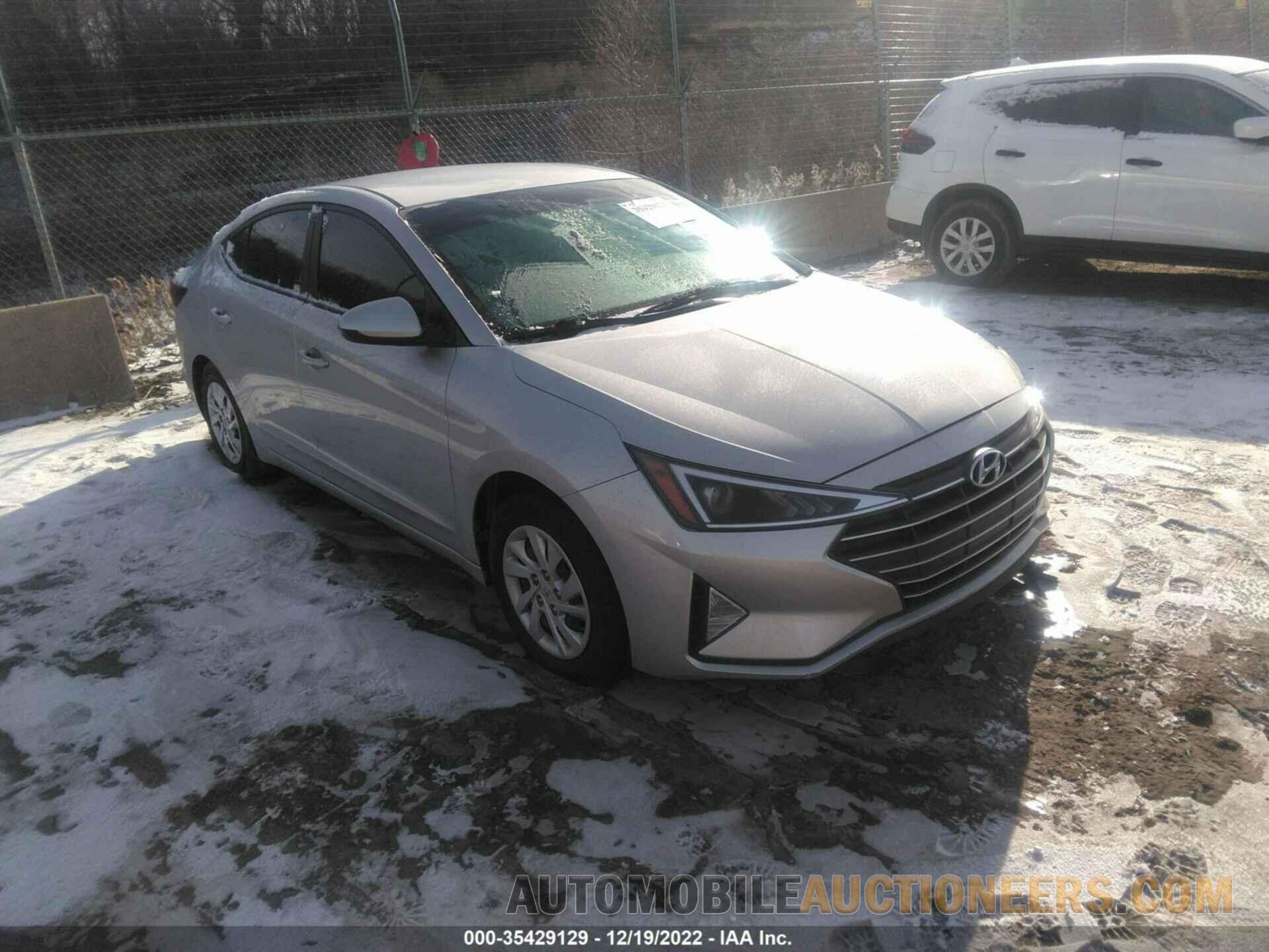 5NPD74LF2KH462344 HYUNDAI ELANTRA 2019