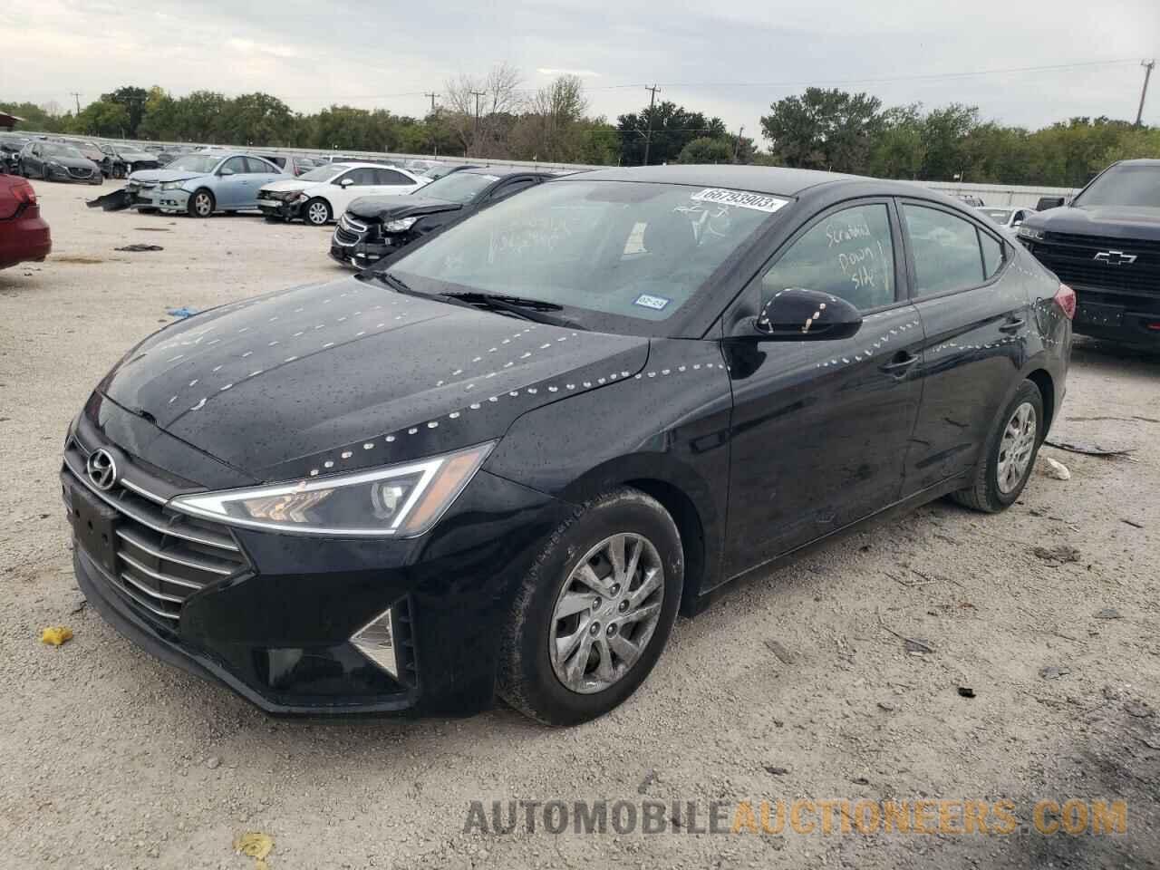 5NPD74LF2KH463607 HYUNDAI ELANTRA 2019