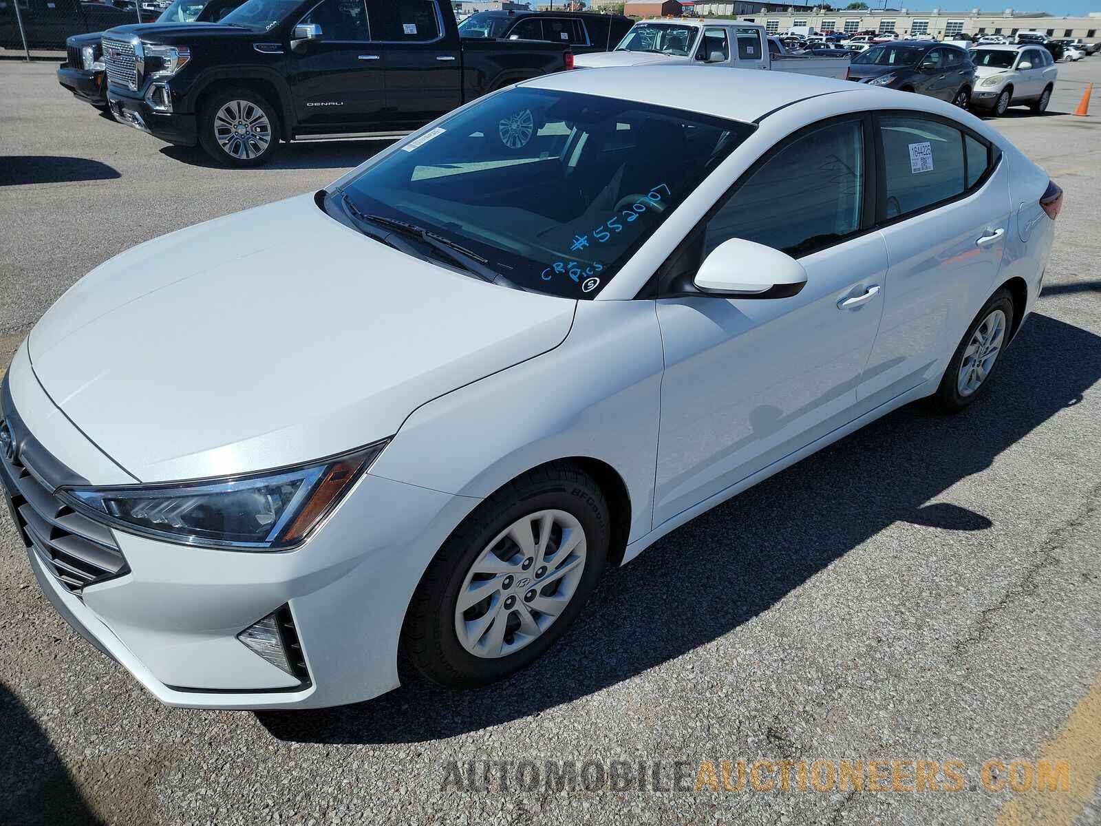 5NPD74LF2KH464286 Hyundai Elantra SE 2019