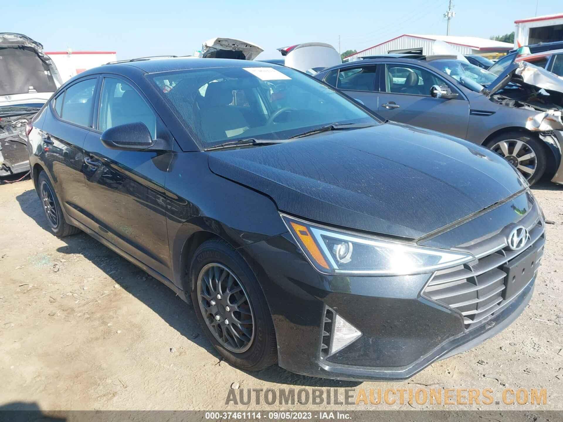 5NPD74LF2KH465079 HYUNDAI ELANTRA 2019