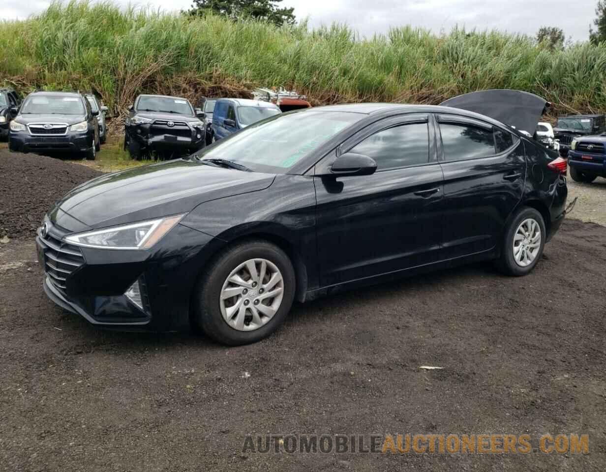 5NPD74LF2KH466412 HYUNDAI ELANTRA 2019