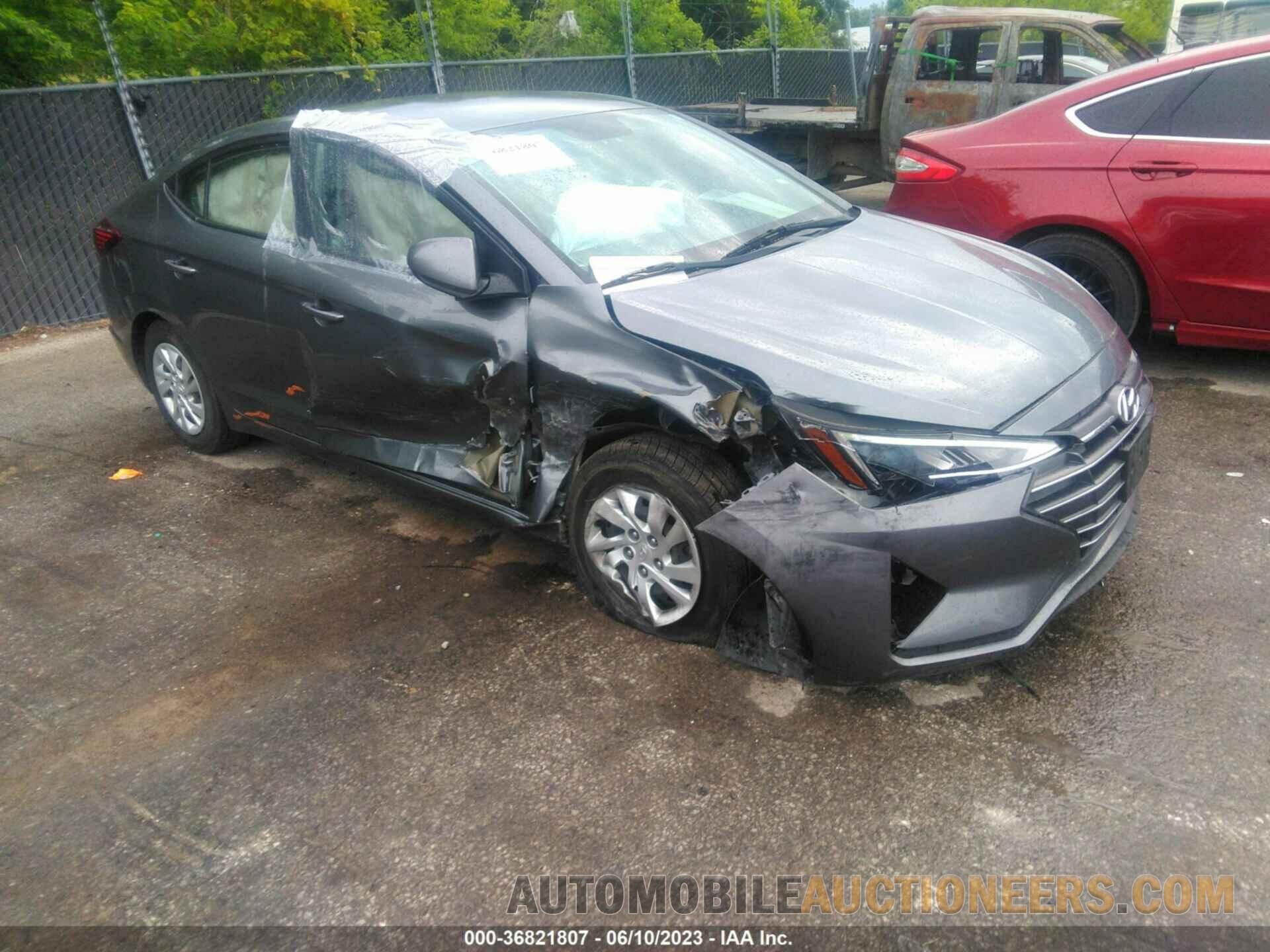 5NPD74LF2KH468175 HYUNDAI ELANTRA 2019