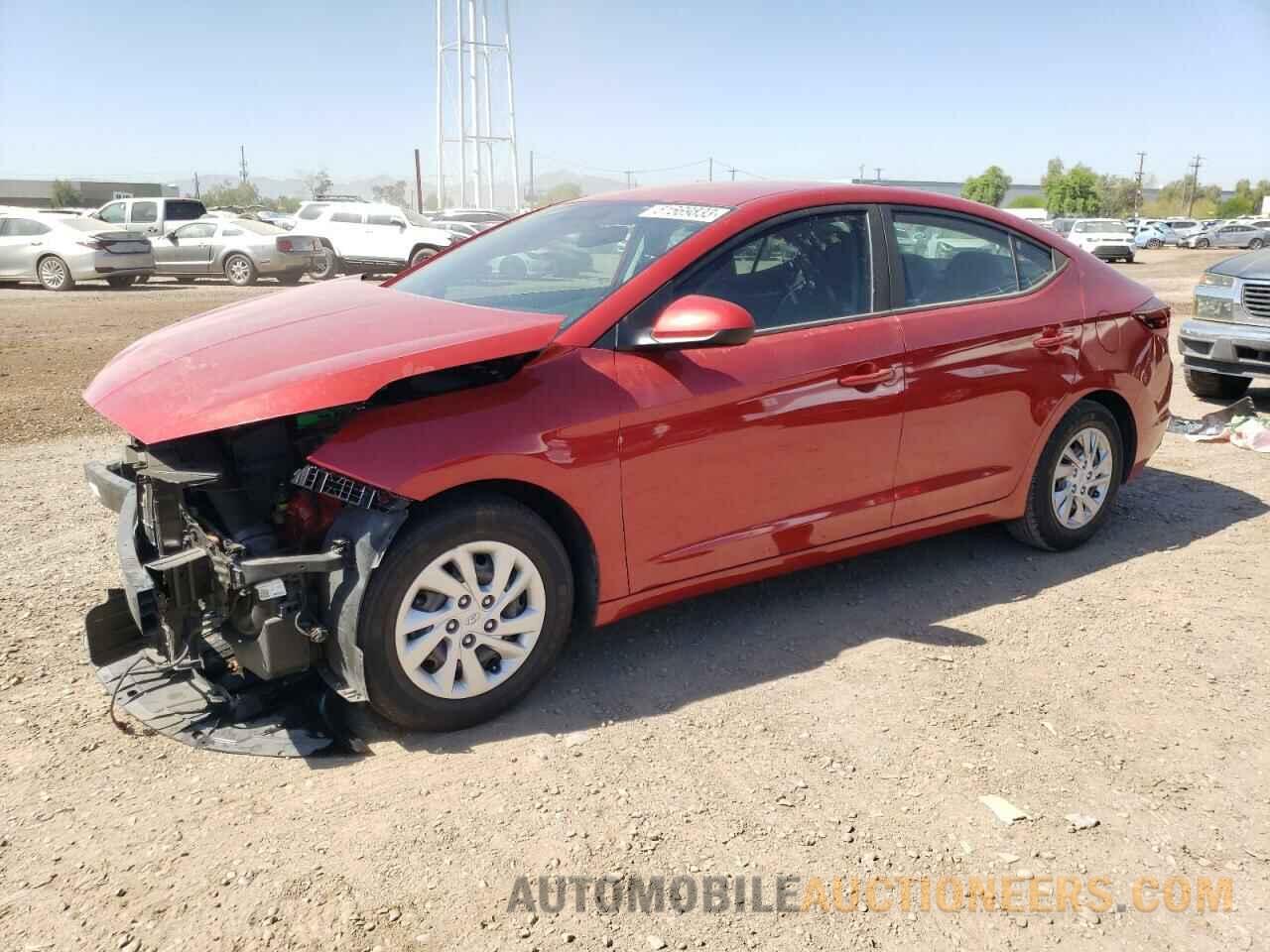 5NPD74LF2KH469326 HYUNDAI ELANTRA 2019