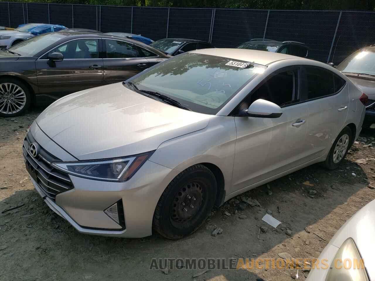 5NPD74LF2KH470217 HYUNDAI ELANTRA 2019