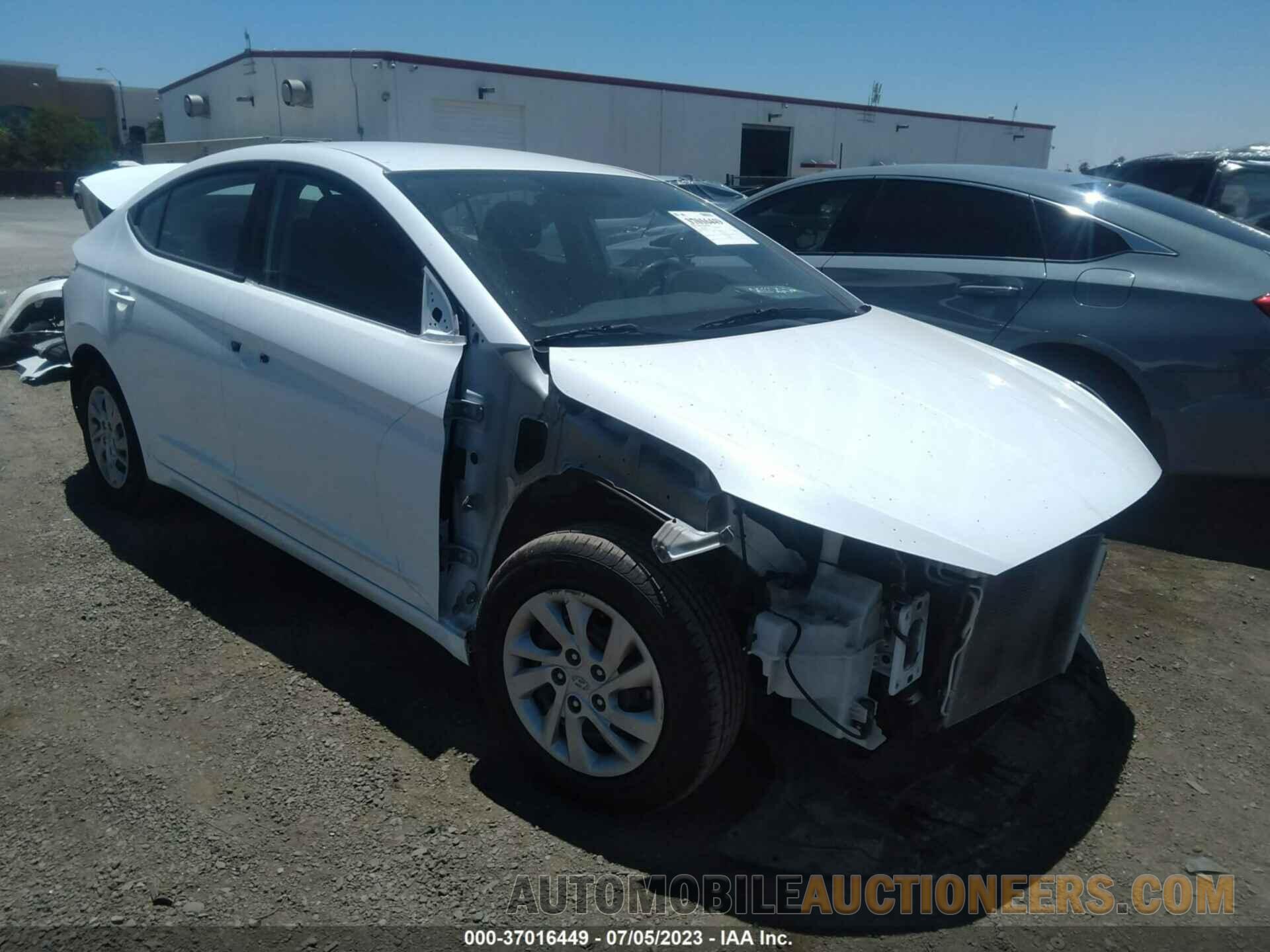 5NPD74LF2KH470721 HYUNDAI ELANTRA 2019