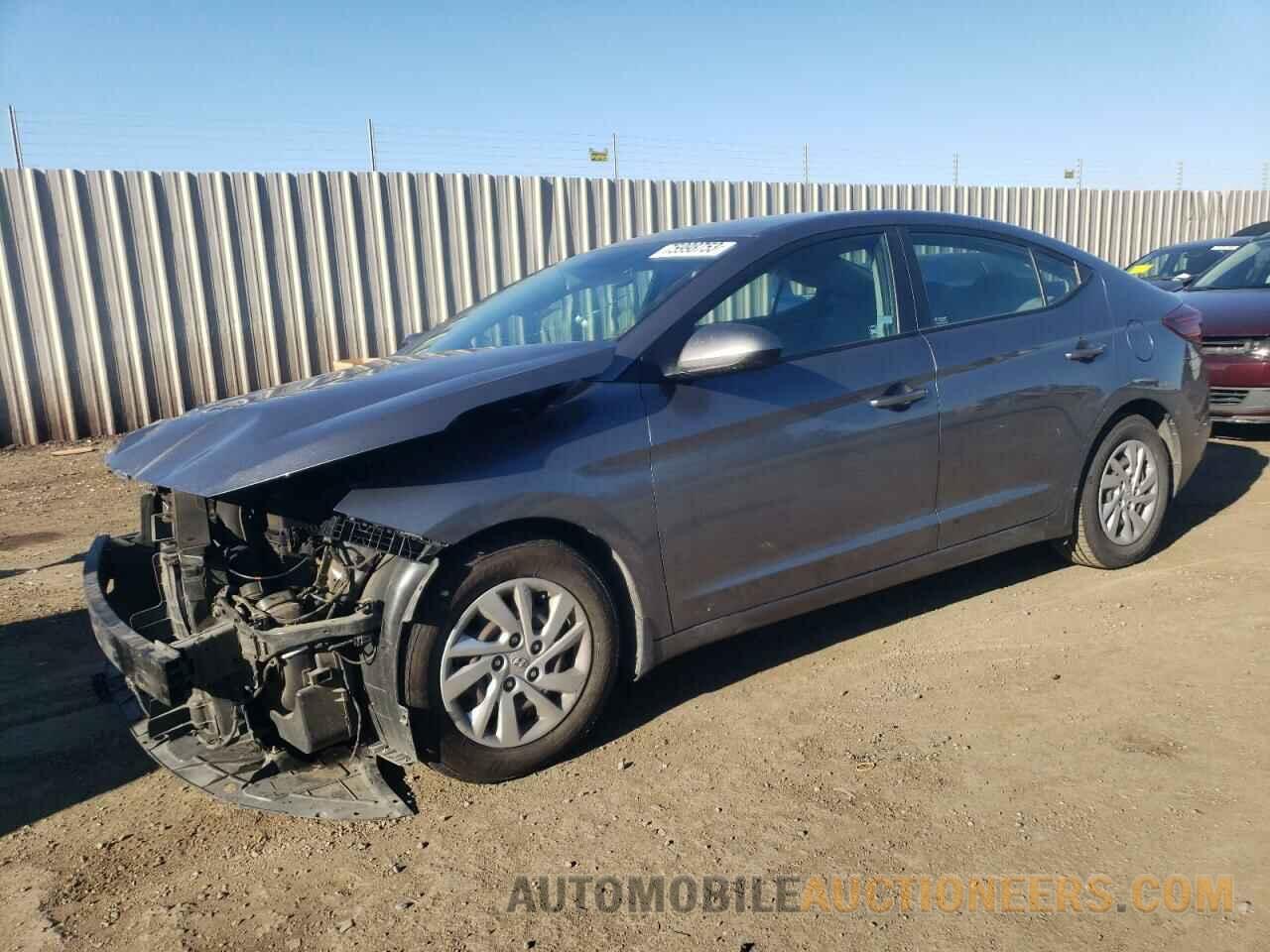 5NPD74LF2KH470900 HYUNDAI ELANTRA 2019