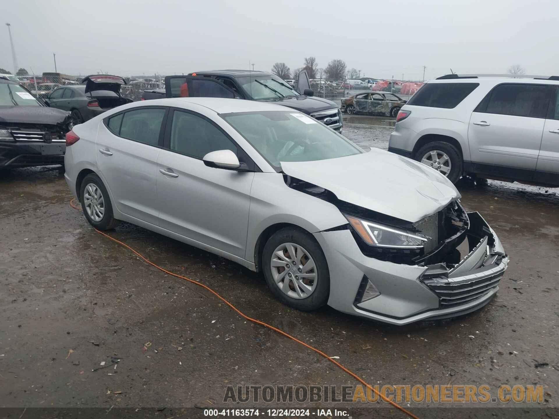 5NPD74LF2KH473201 HYUNDAI ELANTRA 2019