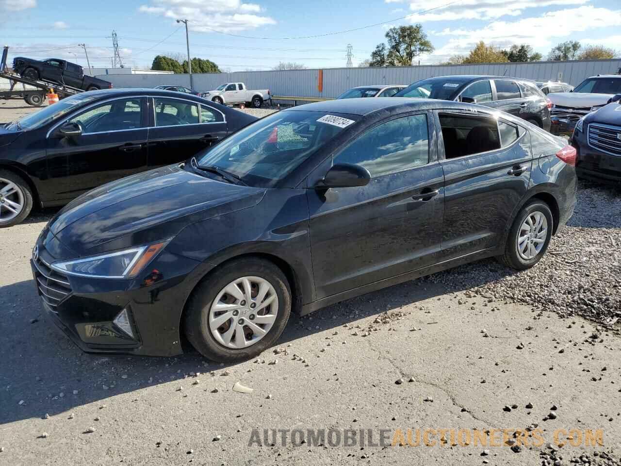 5NPD74LF2KH474509 HYUNDAI ELANTRA 2019