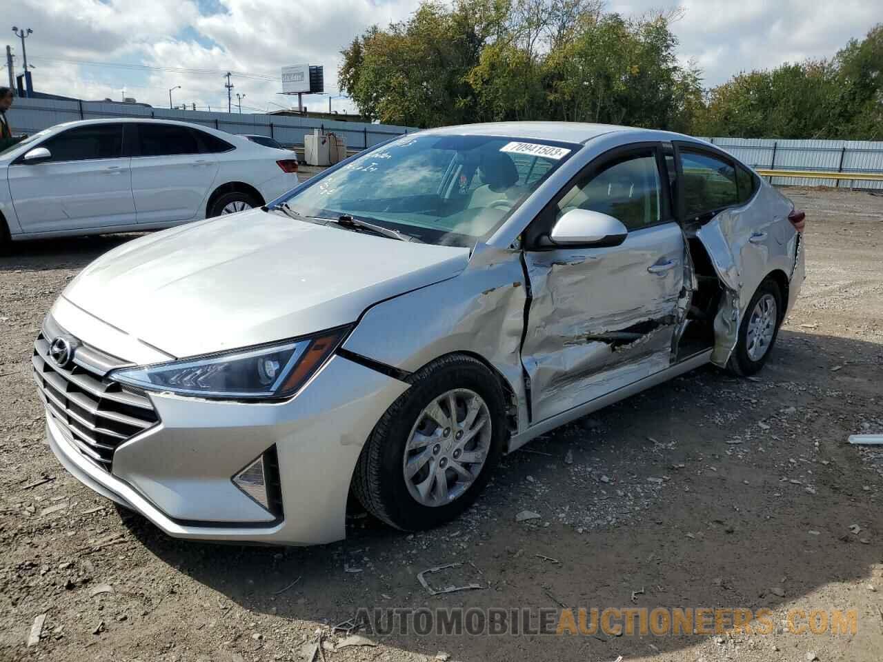 5NPD74LF2KH475739 HYUNDAI ELANTRA 2019