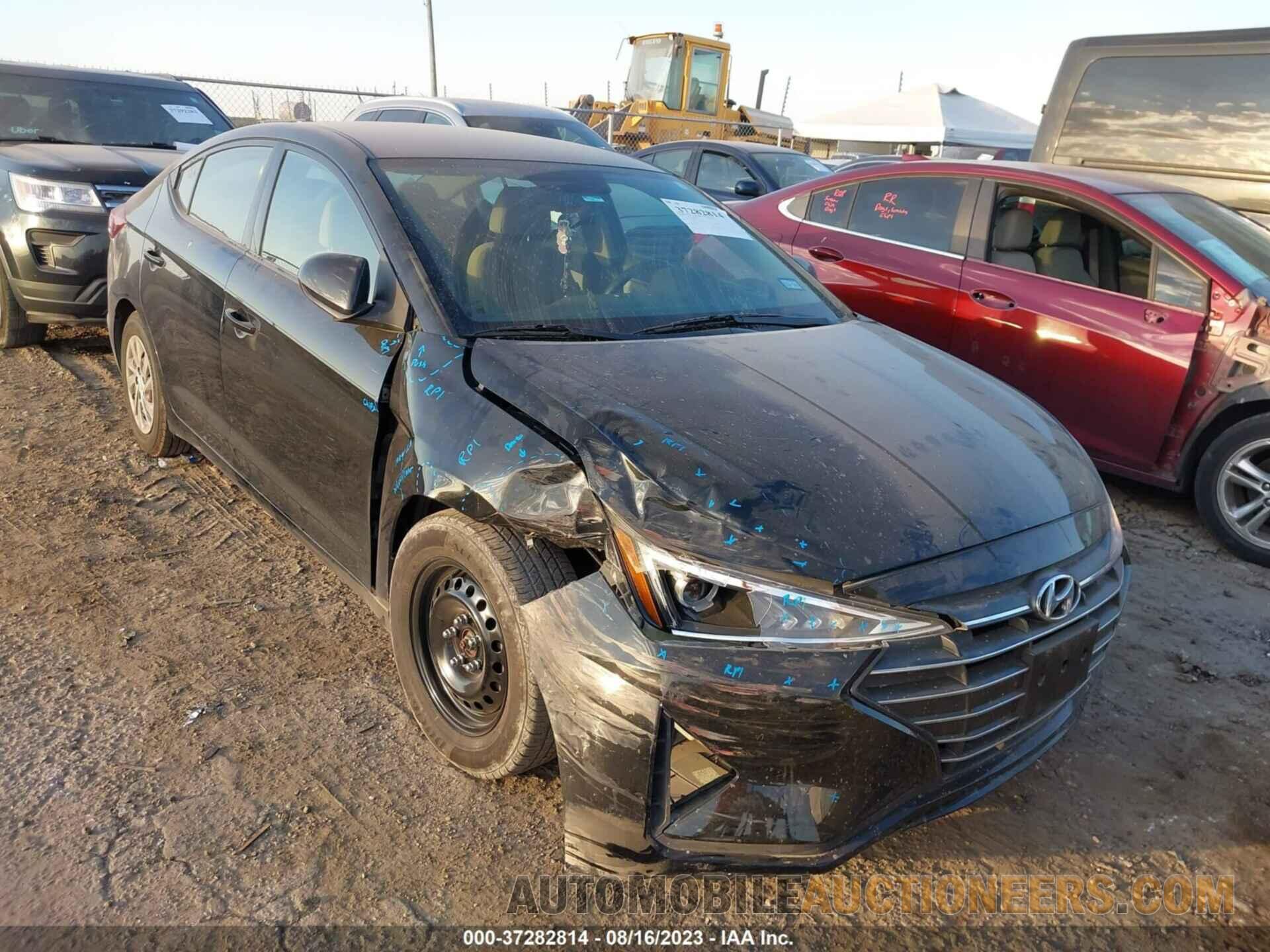 5NPD74LF2KH477068 HYUNDAI ELANTRA 2019