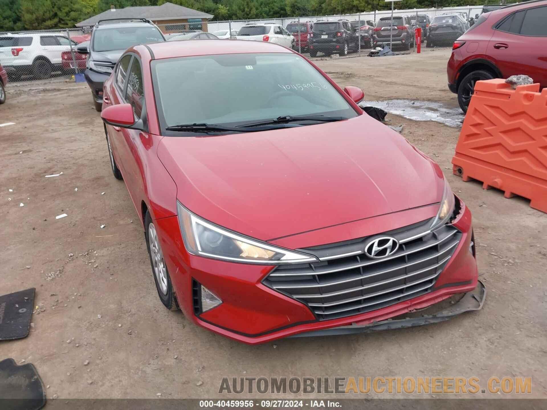 5NPD74LF2KH477474 HYUNDAI ELANTRA 2019