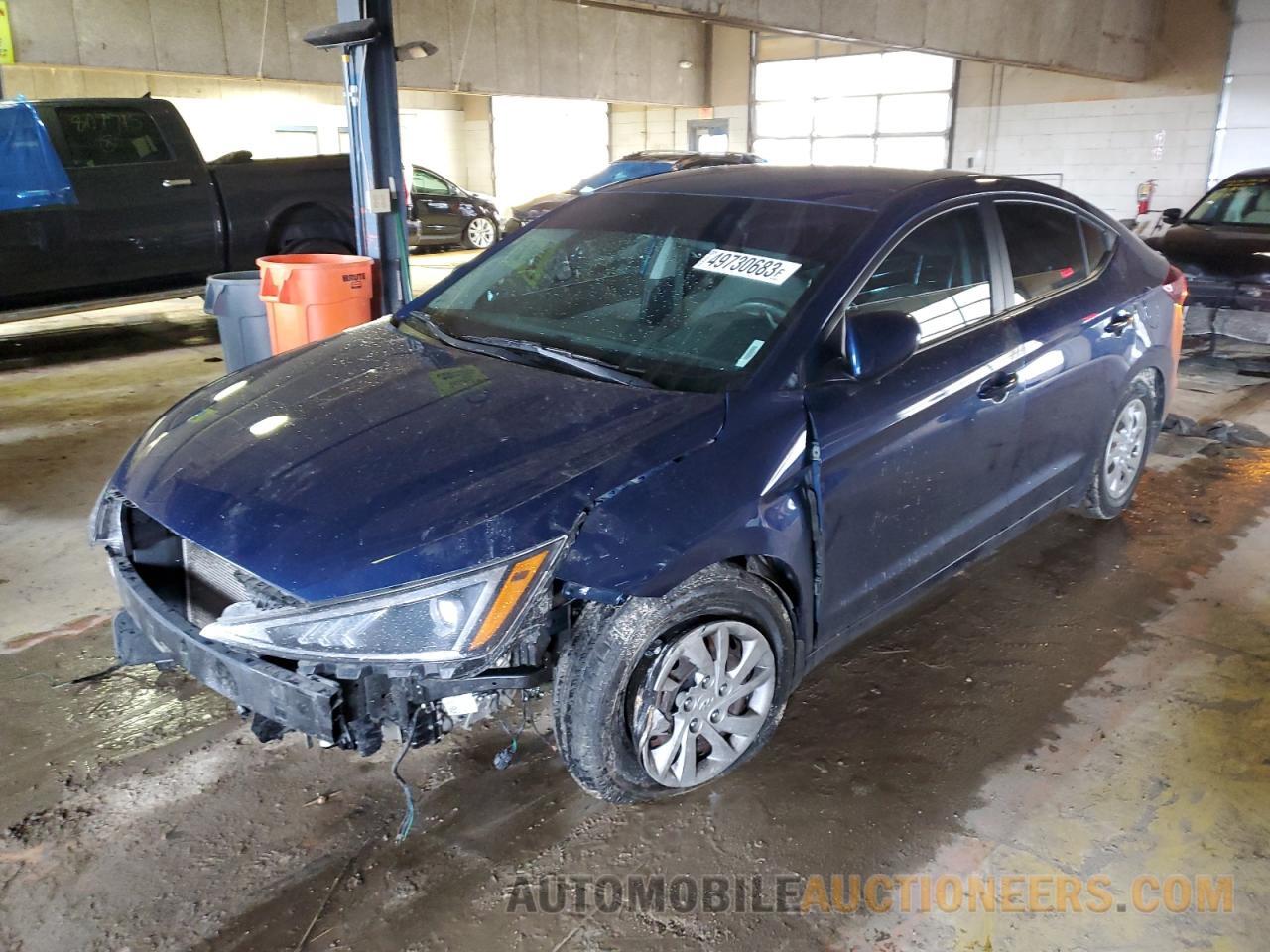 5NPD74LF2KH477538 HYUNDAI ELANTRA 2019