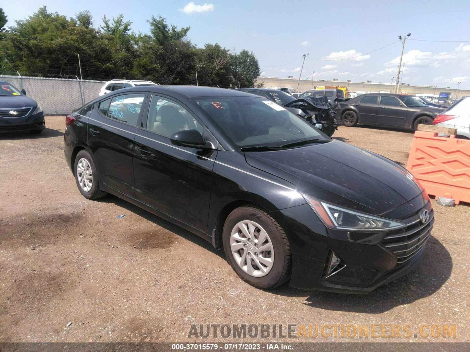 5NPD74LF2KH477877 HYUNDAI ELANTRA 2019