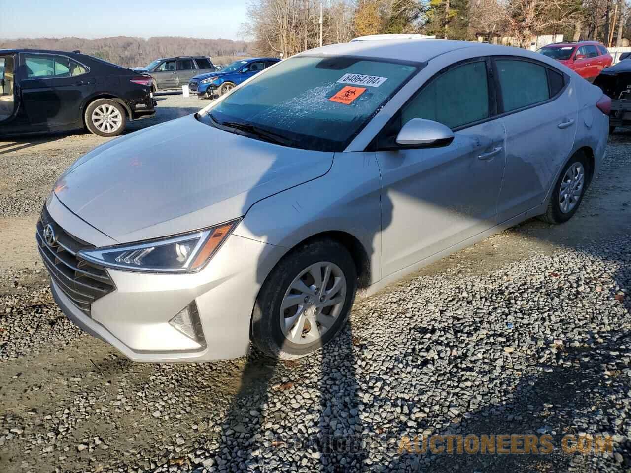 5NPD74LF2KH477913 HYUNDAI ELANTRA 2019