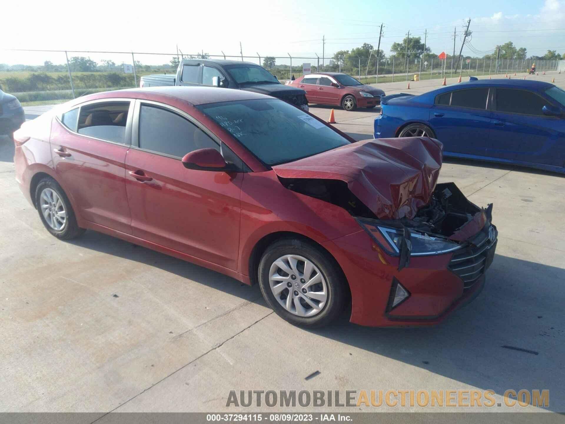 5NPD74LF2KH478978 HYUNDAI ELANTRA 2019