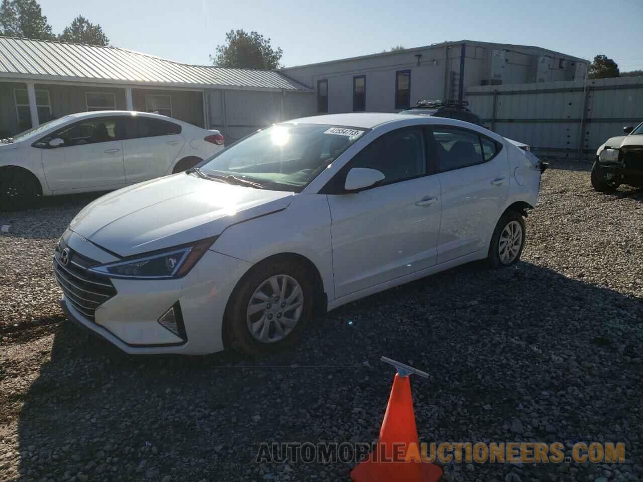 5NPD74LF2KH480259 HYUNDAI ELANTRA 2019