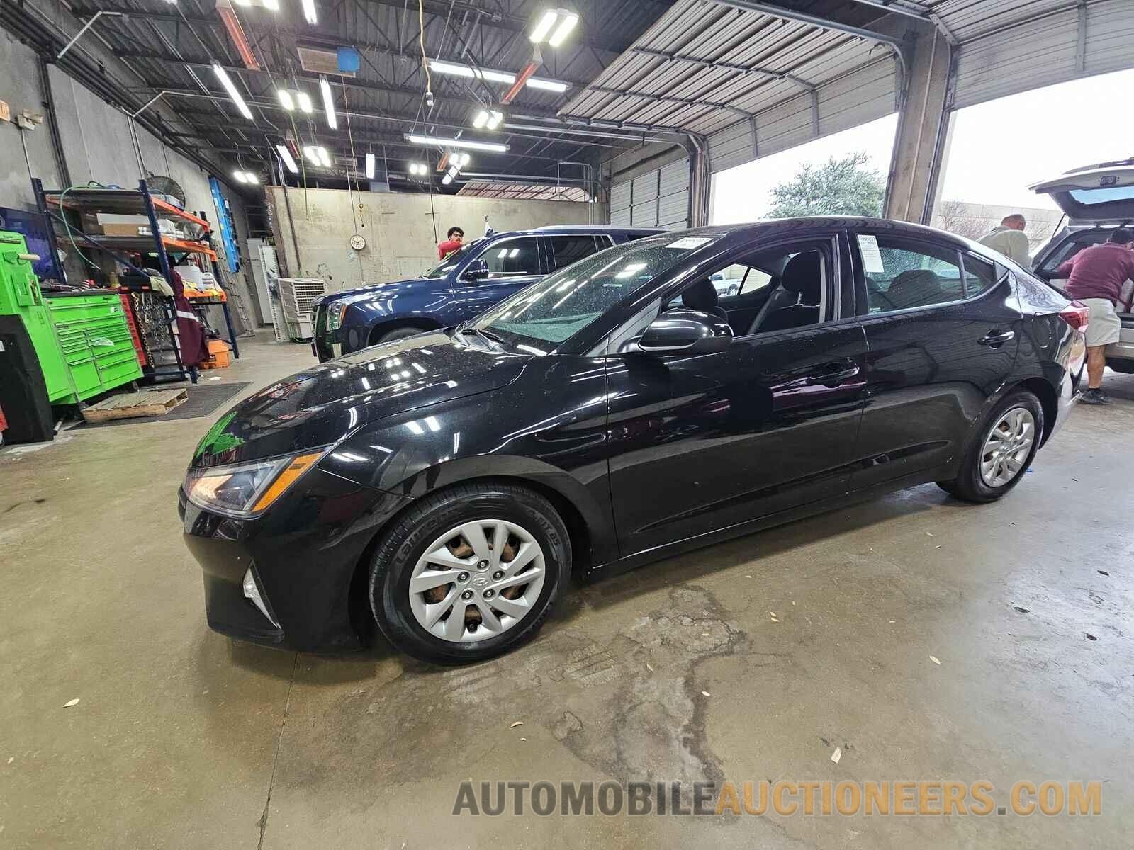 5NPD74LF2KH481105 Hyundai Elantra SE 2019