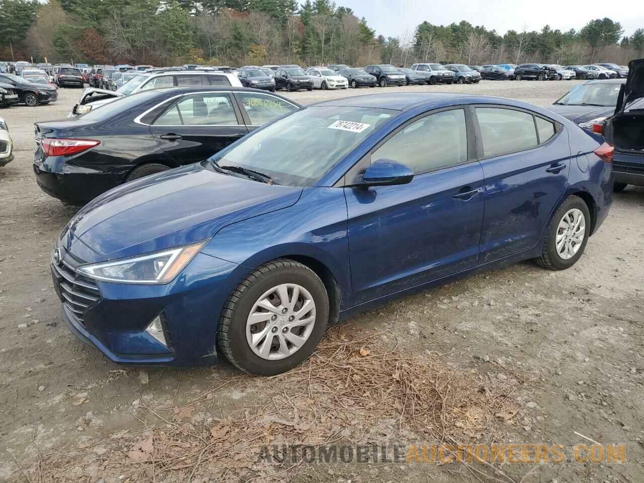 5NPD74LF2KH481671 HYUNDAI ELANTRA 2019