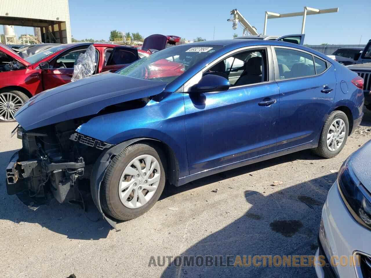 5NPD74LF2KH483453 HYUNDAI ELANTRA 2019