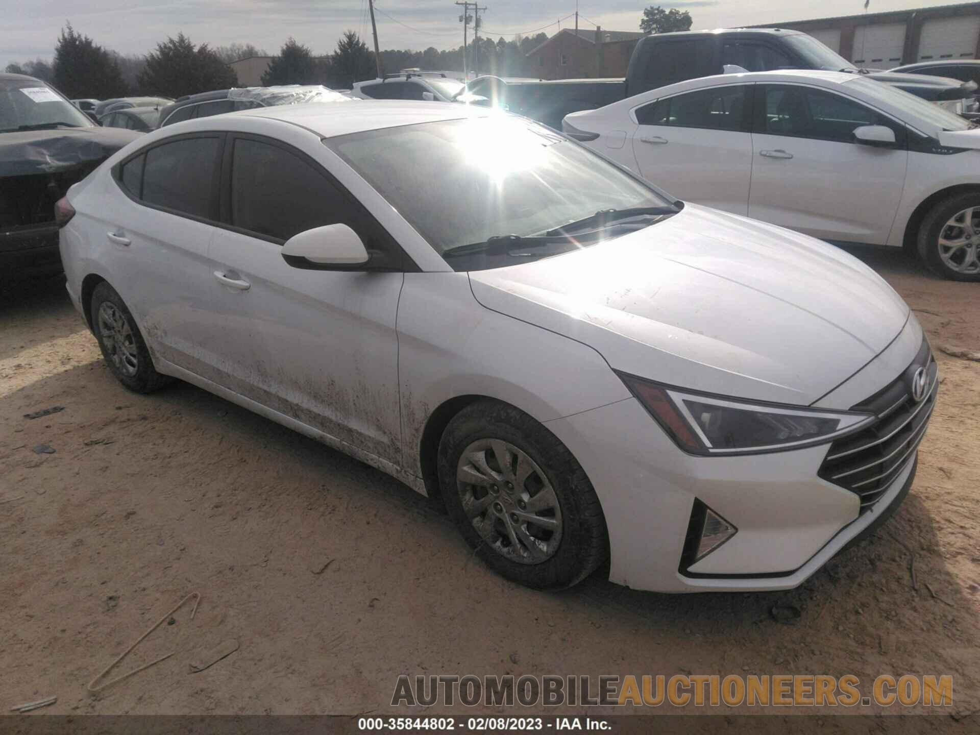 5NPD74LF2KH485817 HYUNDAI ELANTRA 2019