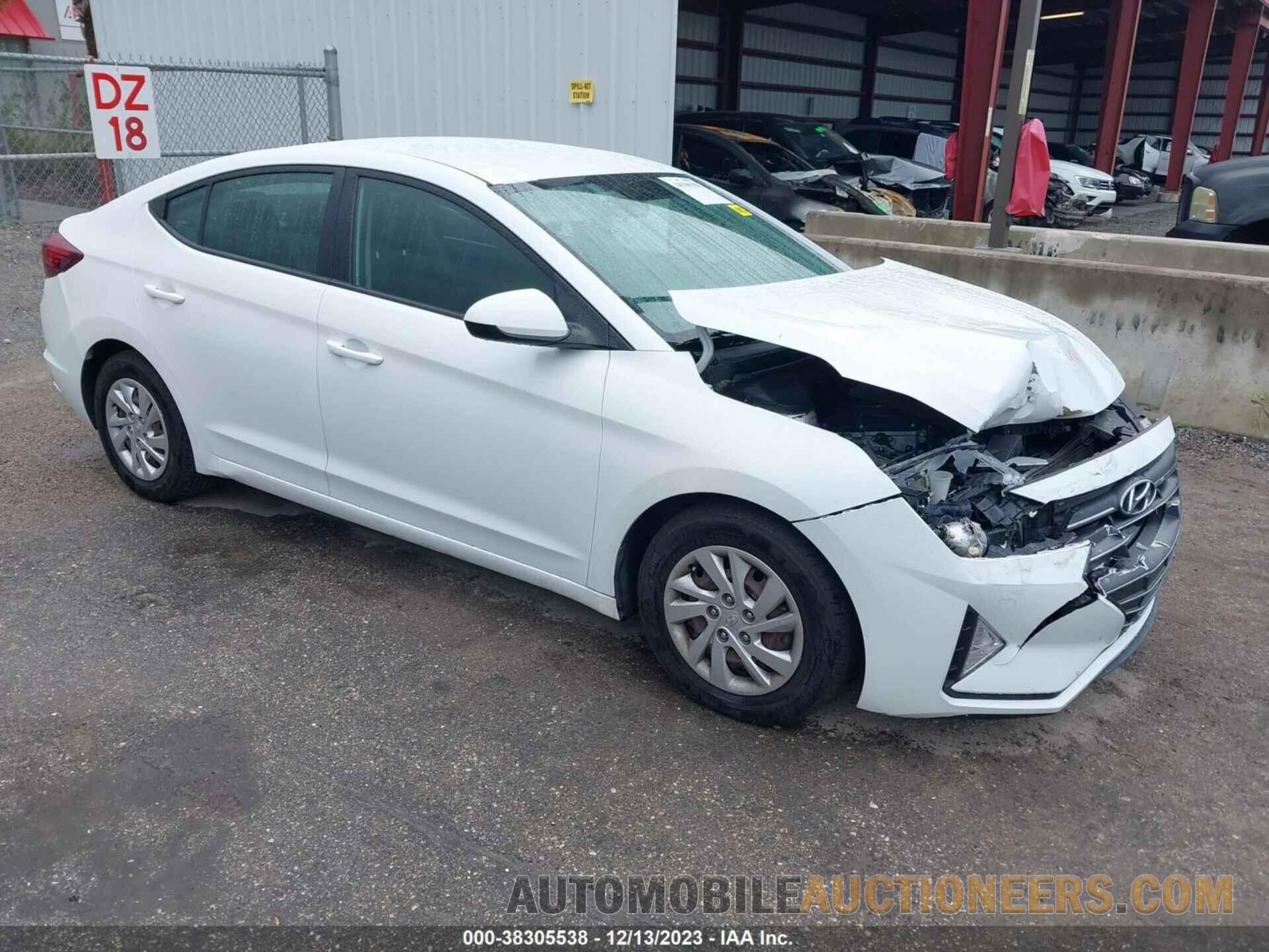 5NPD74LF2KH487289 HYUNDAI ELANTRA 2019