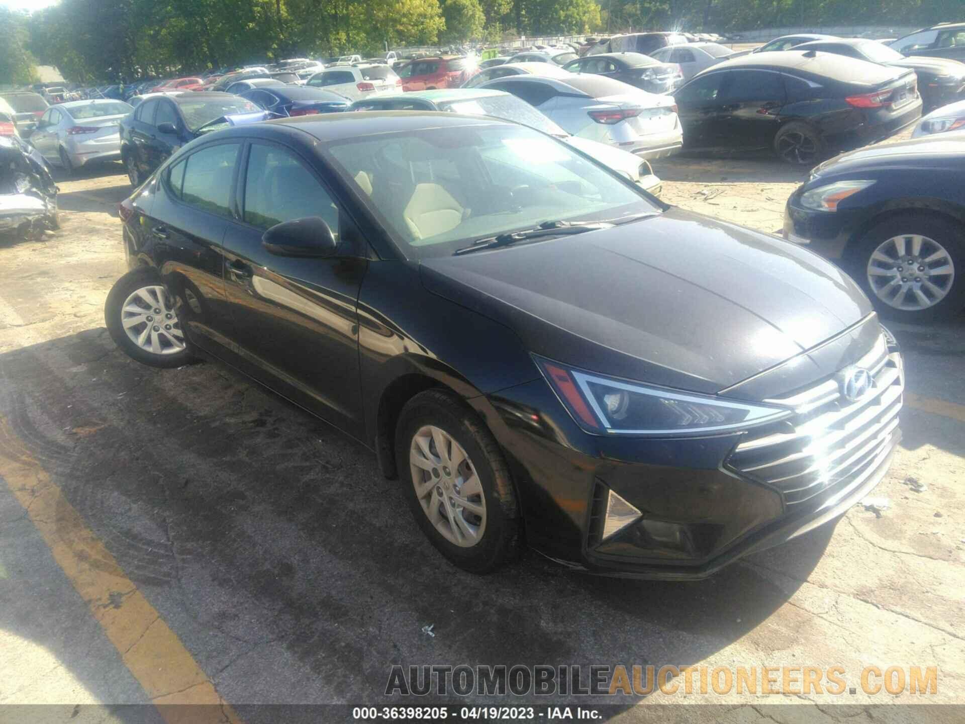 5NPD74LF2KH487373 HYUNDAI ELANTRA 2019