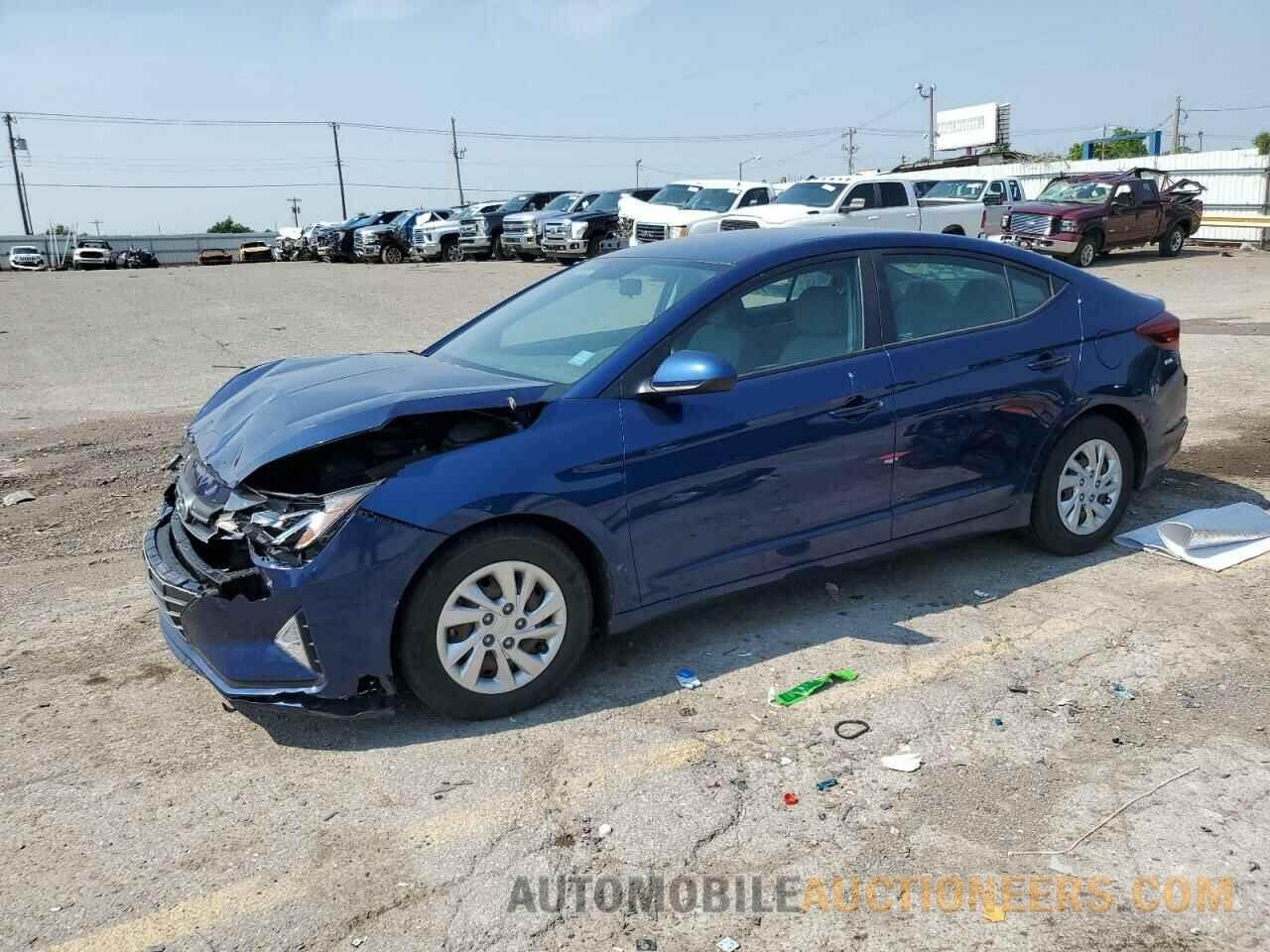 5NPD74LF2KH488393 HYUNDAI ELANTRA 2019