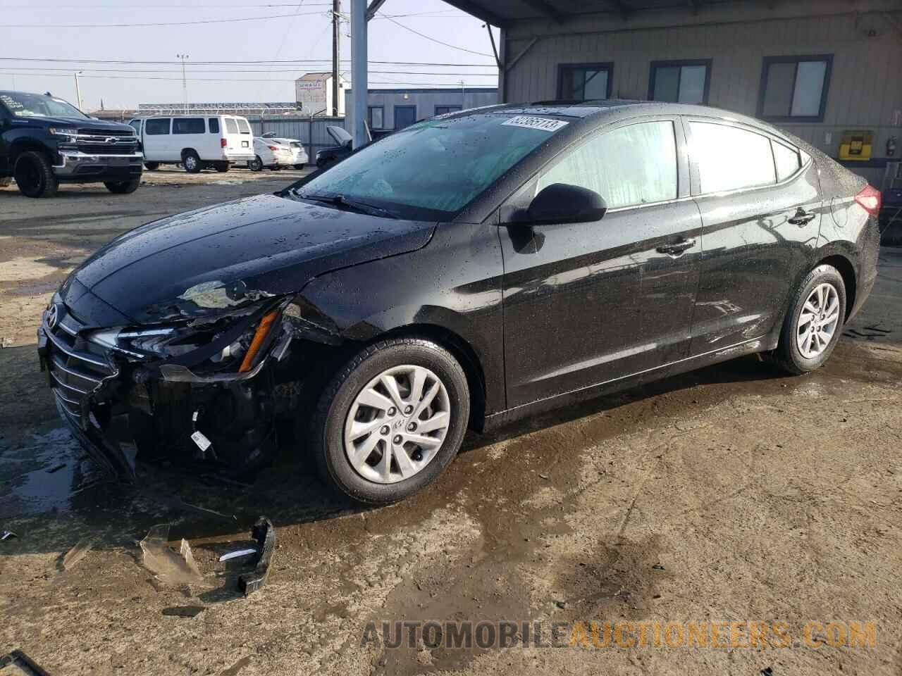 5NPD74LF2KH489138 HYUNDAI ELANTRA 2019