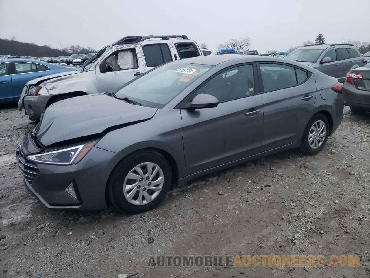 5NPD74LF2KH491195 HYUNDAI ELANTRA 2019