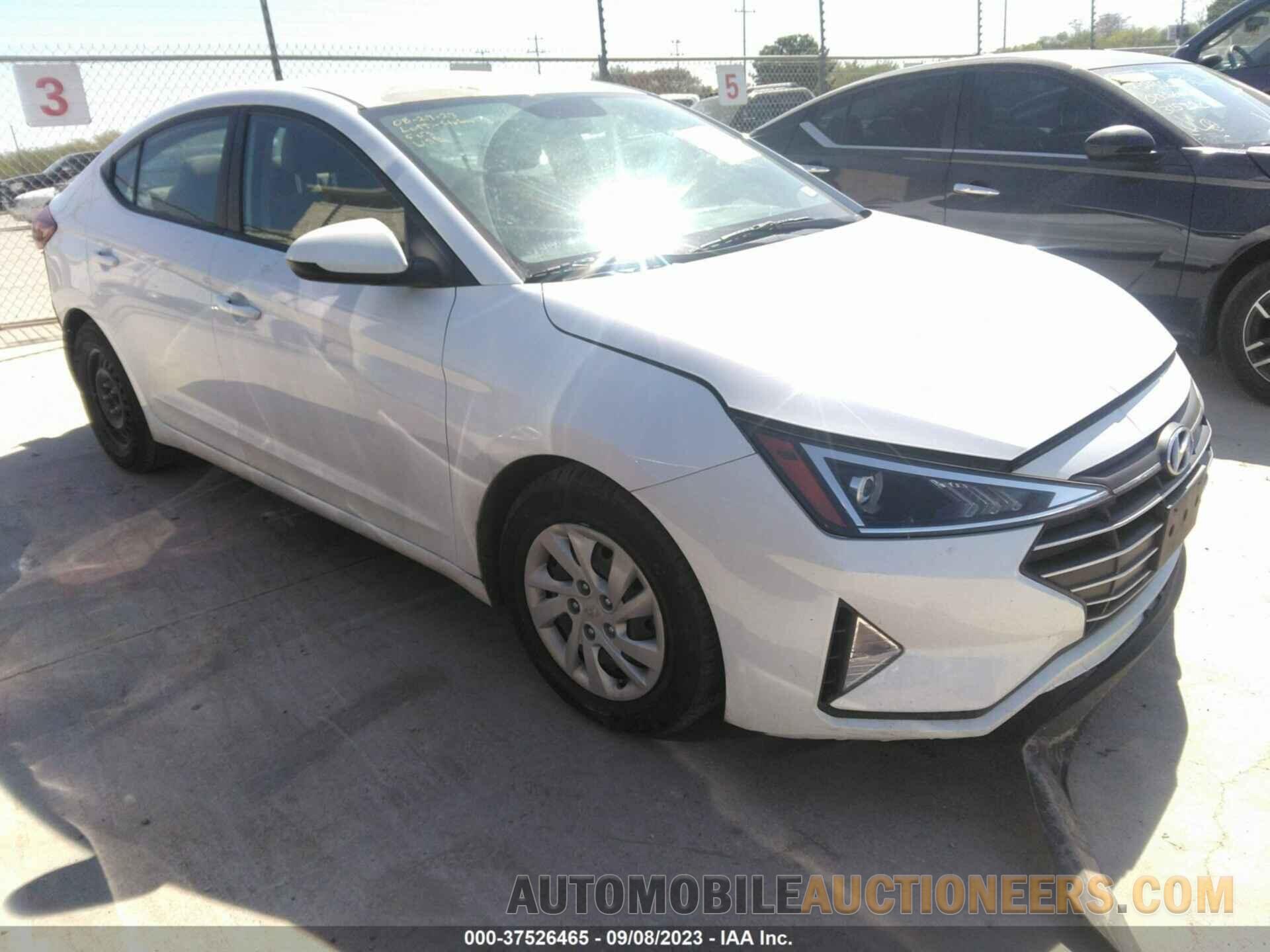 5NPD74LF2KH492329 HYUNDAI ELANTRA 2019