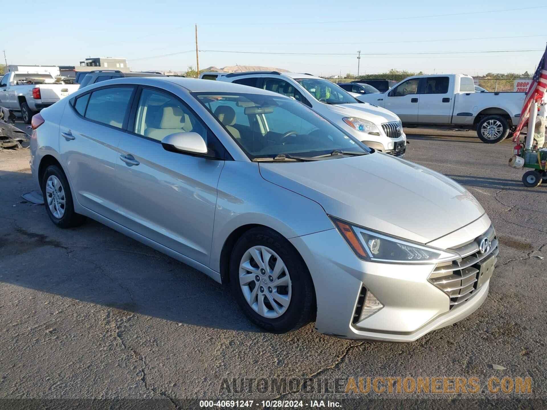 5NPD74LF2KH492654 HYUNDAI ELANTRA 2019