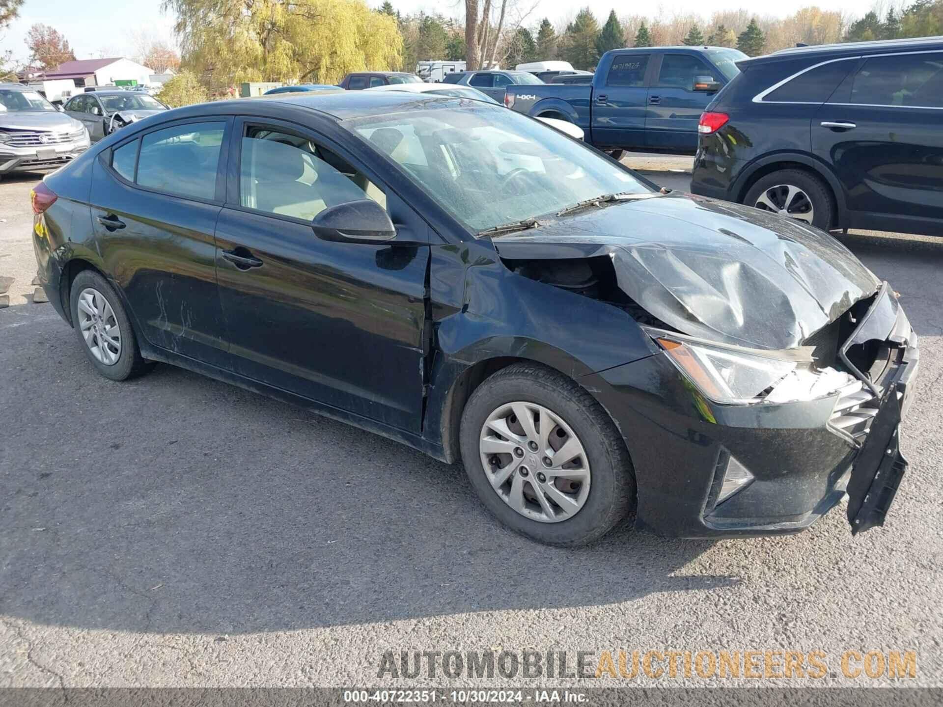 5NPD74LF2KH493173 HYUNDAI ELANTRA 2019