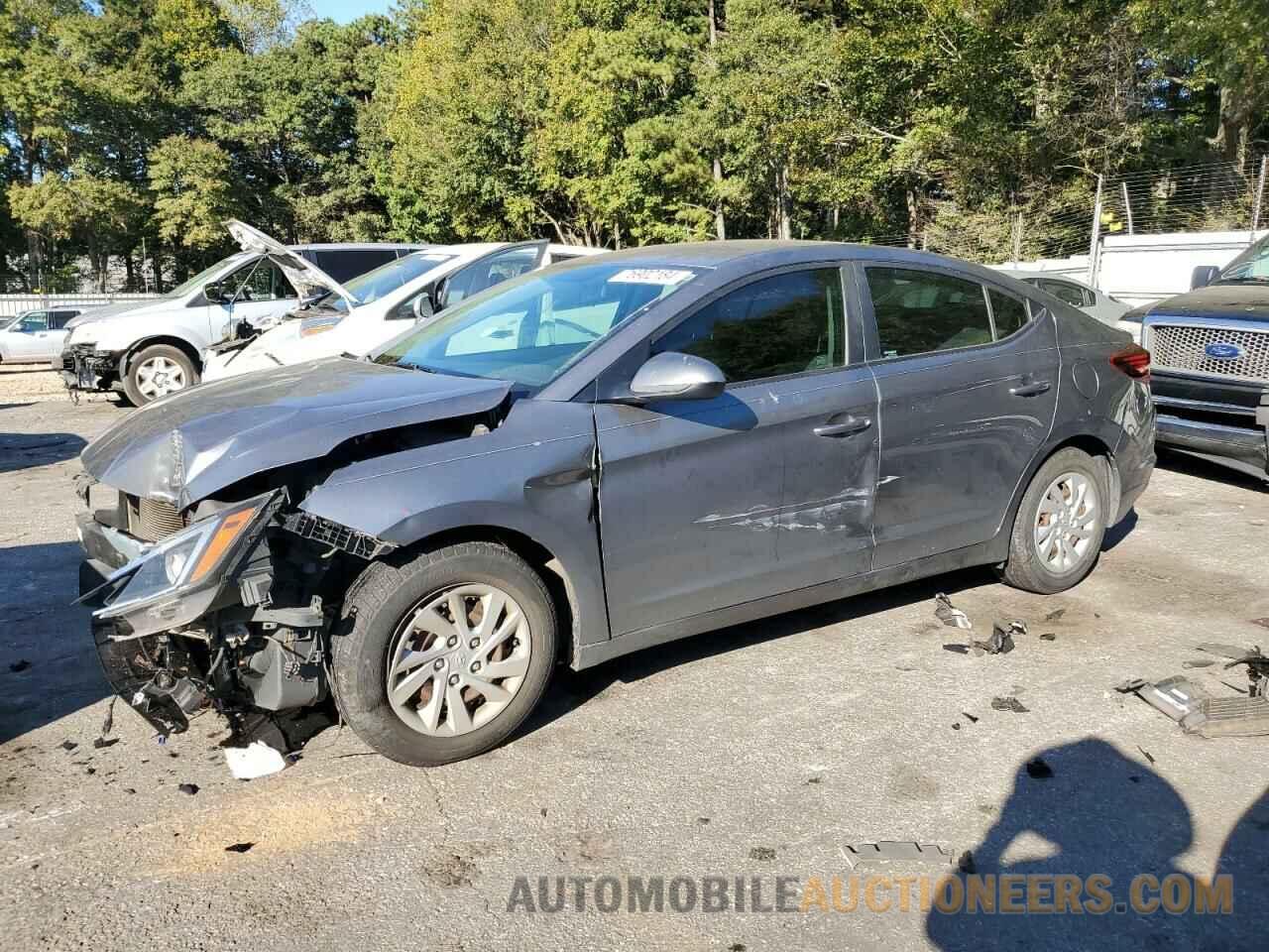 5NPD74LF2KH493609 HYUNDAI ELANTRA 2019