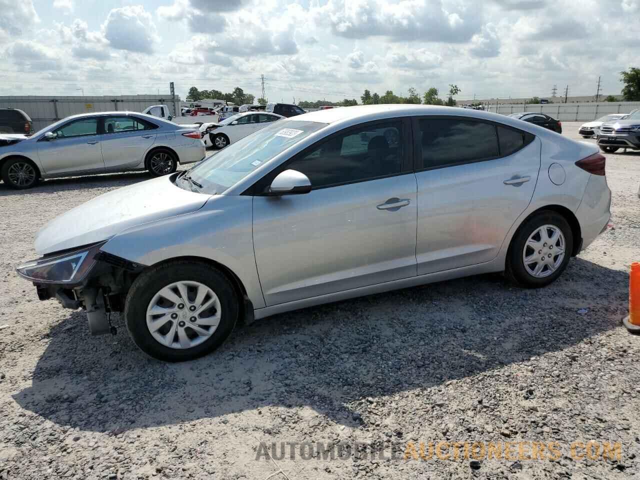 5NPD74LF2KH494551 HYUNDAI ELANTRA 2019