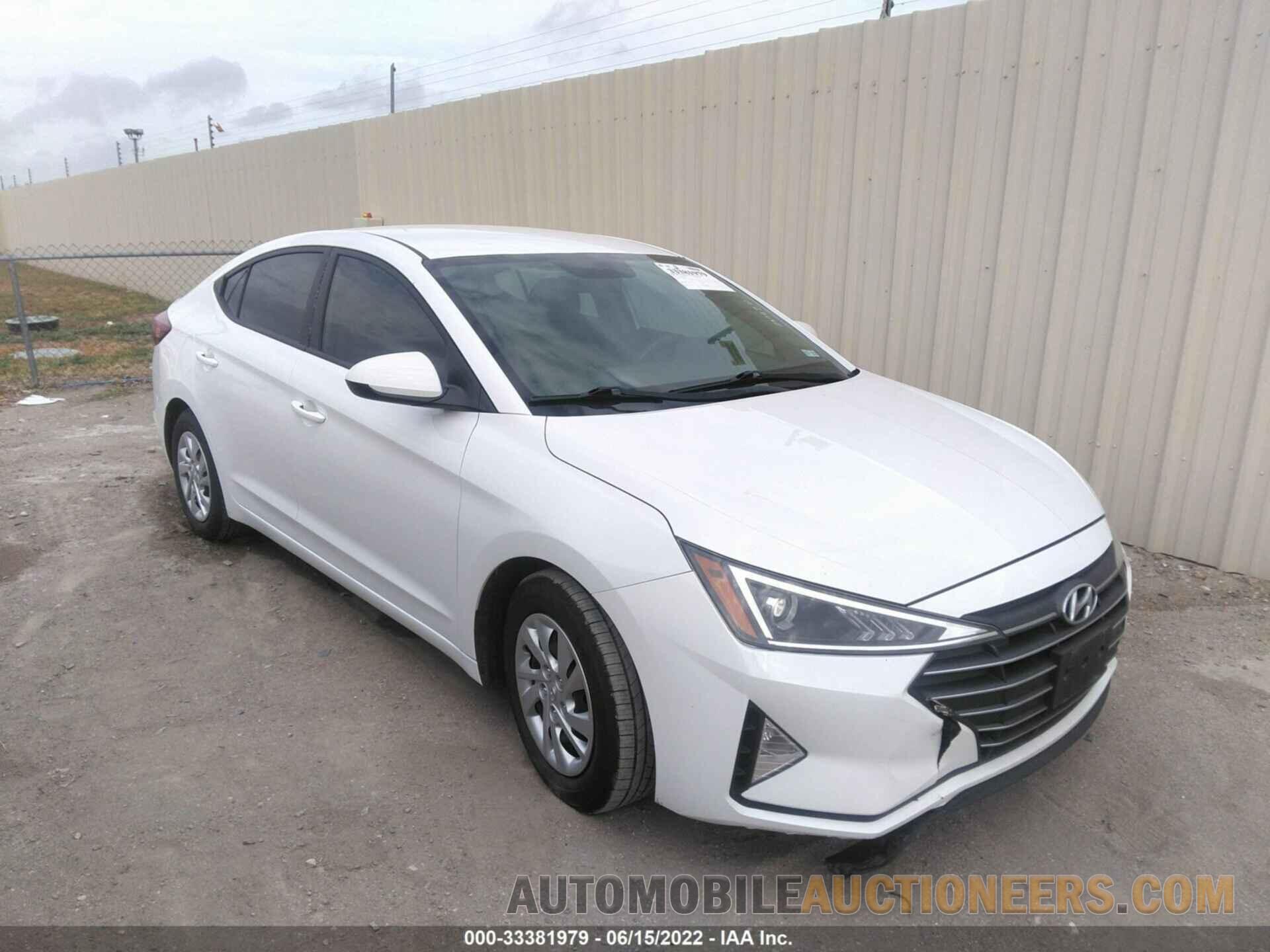 5NPD74LF2KH495179 HYUNDAI ELANTRA 2019