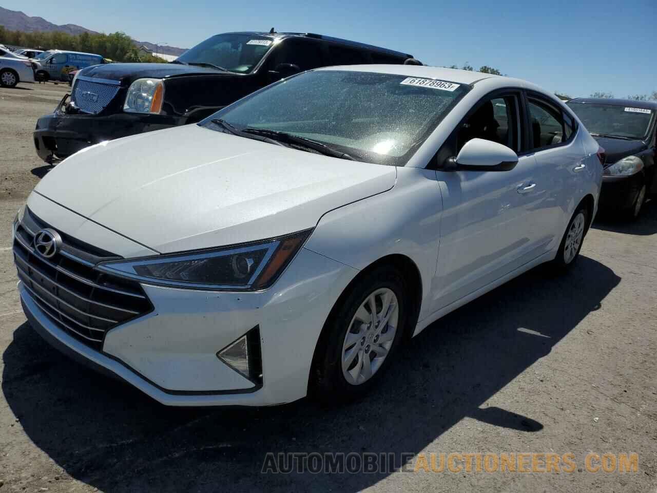 5NPD74LF2KH495263 HYUNDAI ELANTRA 2019